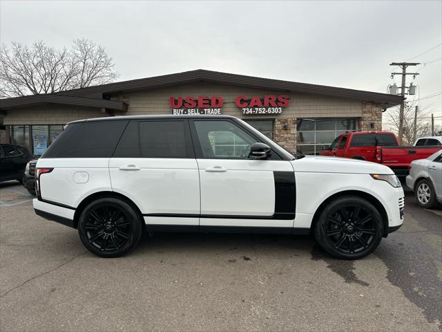 2019 land rover range rover 3.0l v6 supercharged hse
