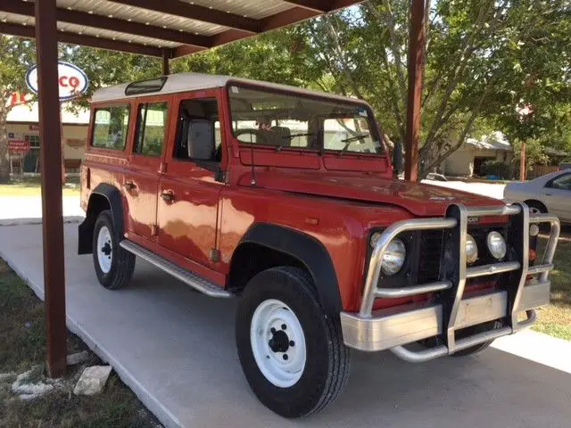 1993 land rover 110 defender 200tdi rhd