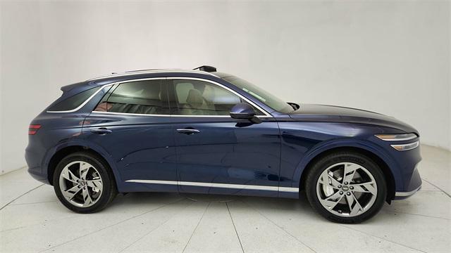 2024 genesis electrified gv70 advanced awd