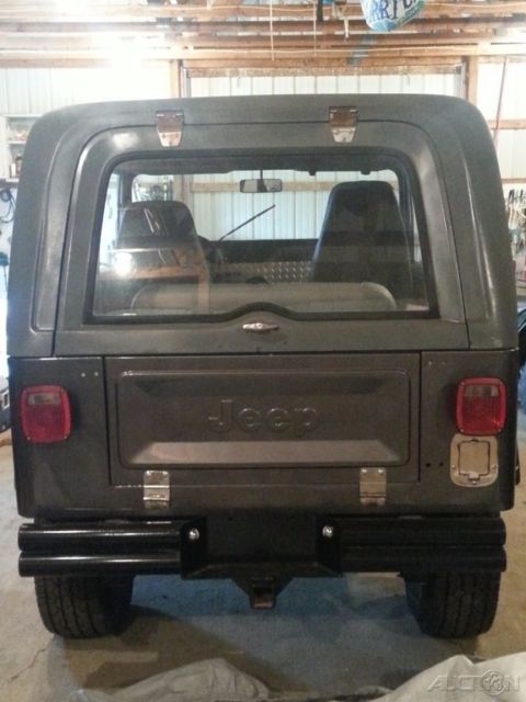 1977 jeep corporation amc cj7 jeep universal 4x4, numbers matching