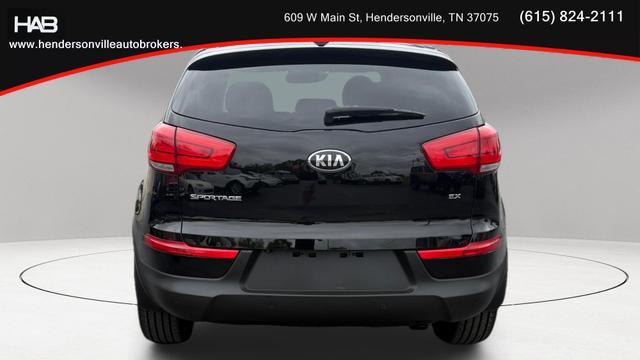 2016 kia sportage ex