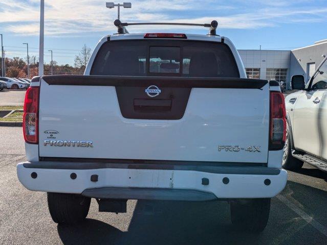 2016 nissan frontier pro-4x