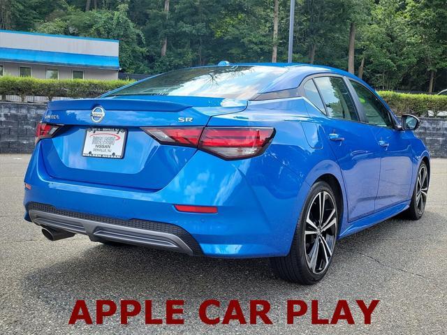 2022 nissan sentra sr