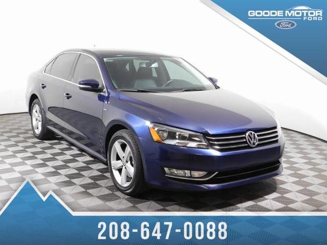 2015 volkswagen passat 1.8t s pzev 1.8t s pzev 4dr sedan 5m for sale in burley, idaho