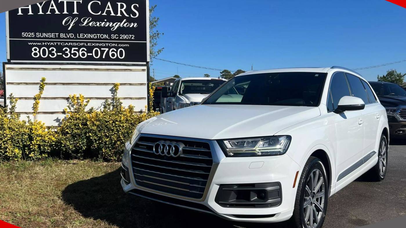 2018 audi q7 3.0t quattro premium plus