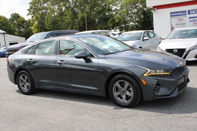 2022 kia k5 lxs