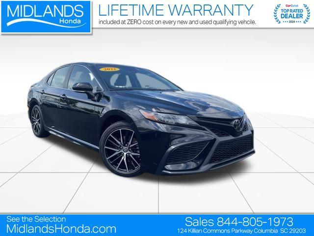 2022 toyota camry t mulliner