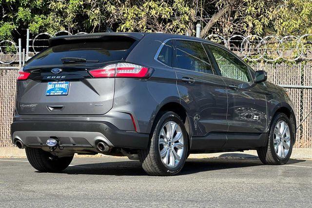 2021 ford edge titanium