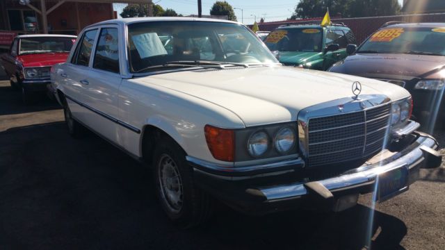 “this is a very, very, clean 1980 300sd turbo diesel mercedes with 143k miles