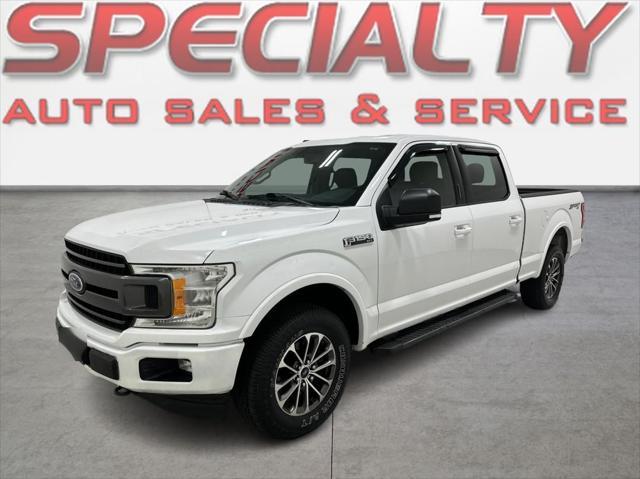 2018 ford f-150 xlt