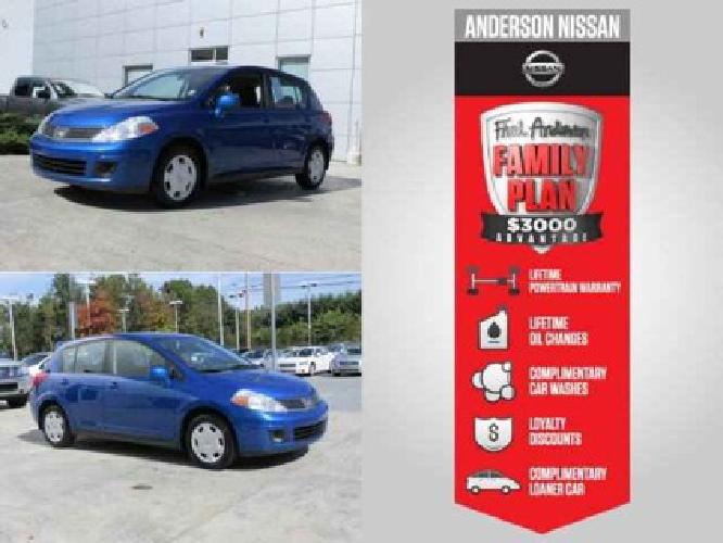 2008 nissan versa 1.8 s in asheville, nc