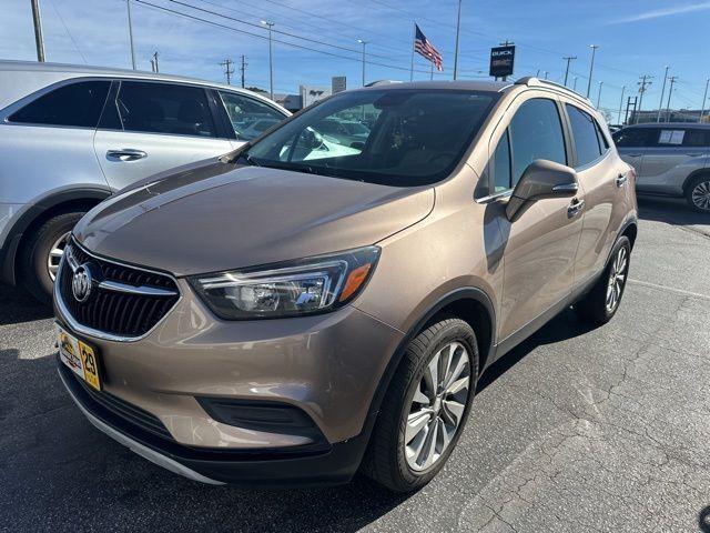 2018 buick encore preferred