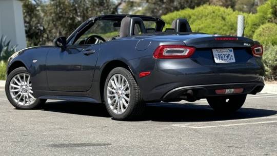 2017 Fiat 124 Spider