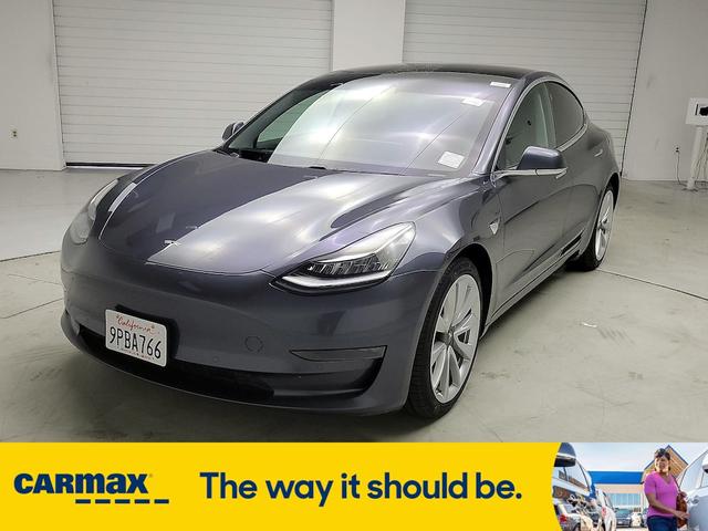2020 tesla model 3 long range