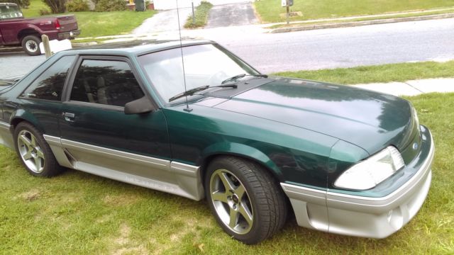 1992 ford mustang gt vortech supercharged 5spd