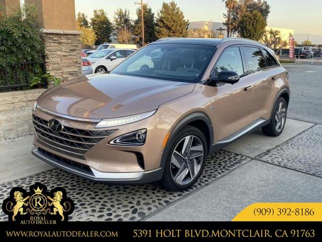 2020 hyundai nexo limited