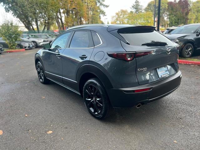 2022 mazda cx-30 2.5 s carbon edition