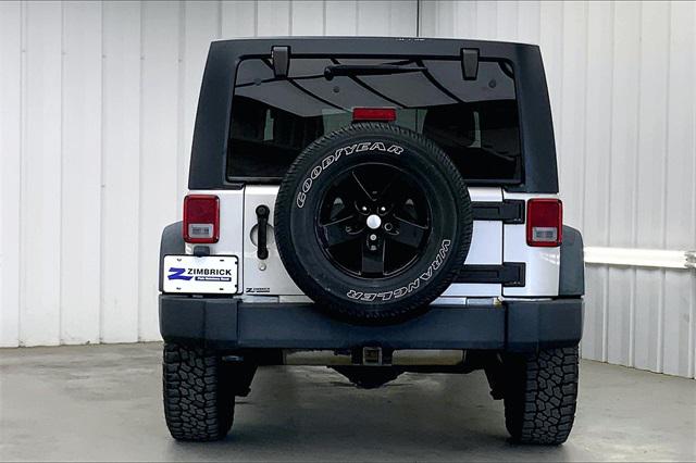 2012 jeep wrangler unlimited sport