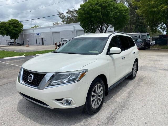 2016 nissan pathfinder sl
