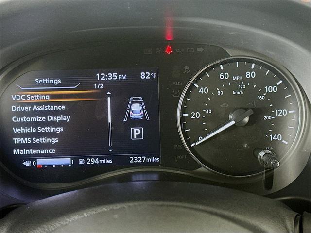 2024 nissan kicks sr