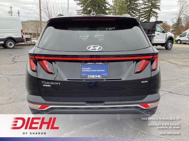 2022 hyundai tucson sel