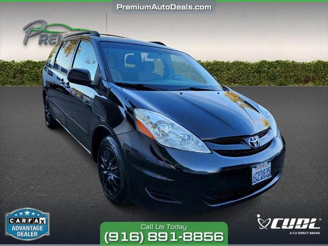2008 toyota sienna le