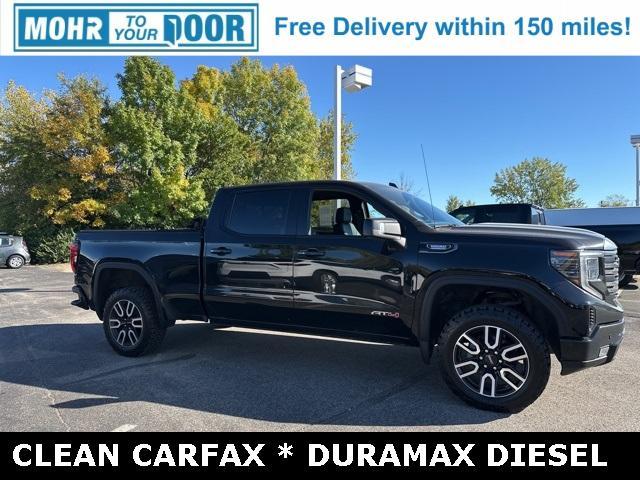 2022 gmc sierra 1500 at4