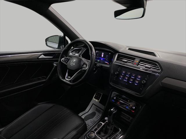 2023 volkswagen tiguan 2.0t se r-line black 4motion