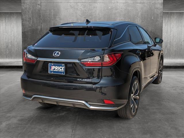 2022 lexus rx 450h base