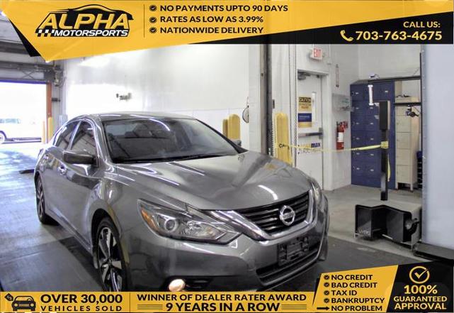 2018 nissan altima 2.5 sr