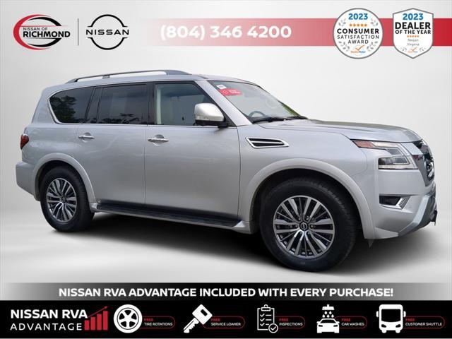 2023 nissan armada sl 4wd