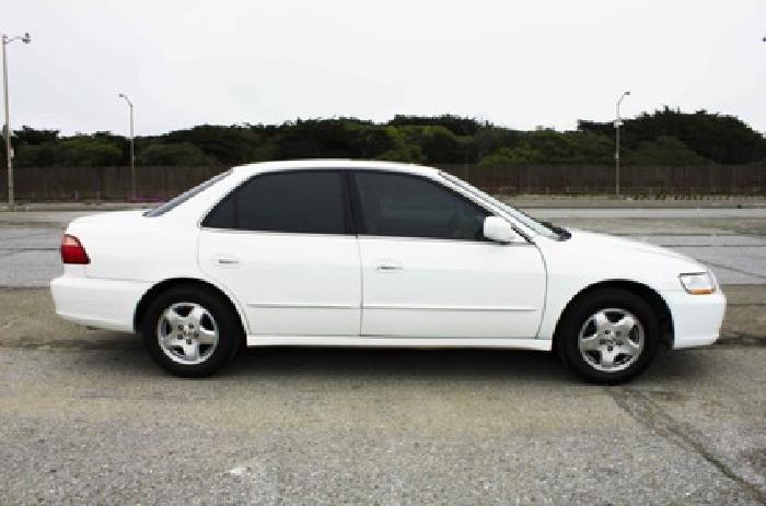 obo 1999 white honda accord v6 sedan in san francisco, ca