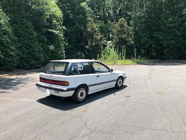 1989 mitsubishi mirage gt turbo rare dsm evo eclipse colt