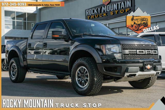 2011 ford f-150 svt raptor