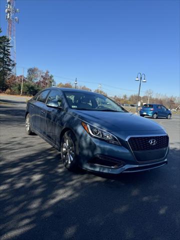 2016 hyundai sonata hybrid se