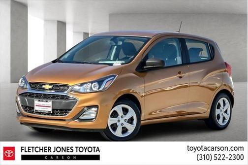 2019 chevrolet spark