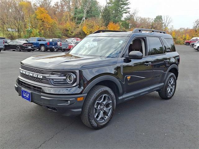 2022 ford bronco sport badlands