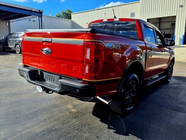 2022 ford ranger lariat