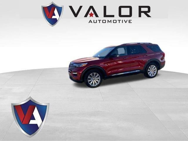 2021 ford explorer limited