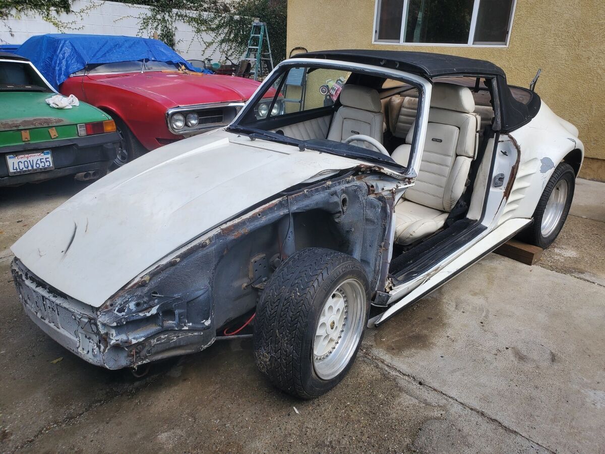 1970 porsche 911 project