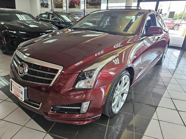 2014 cadillac ats 2.0l turbo performance
