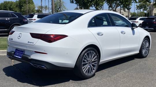 2025 Mercedes-Benz CLA