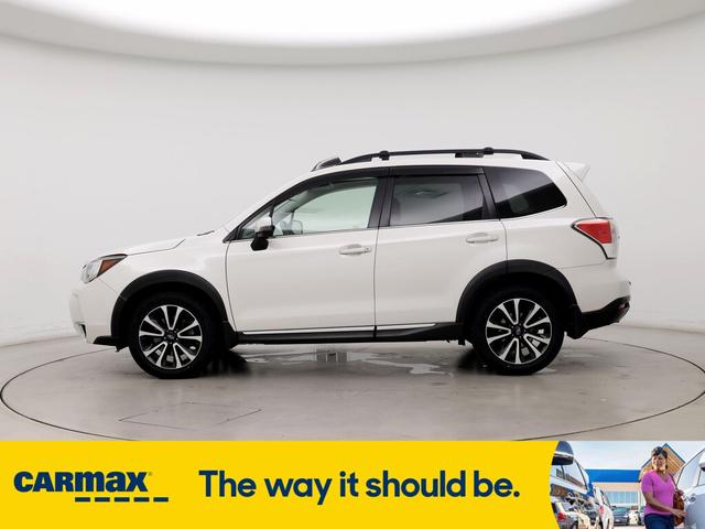 2018 subaru forester 2.0xt touring
