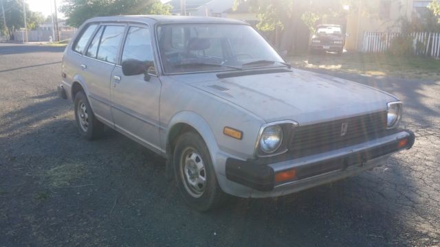 80 honda civic wagon 5 speed