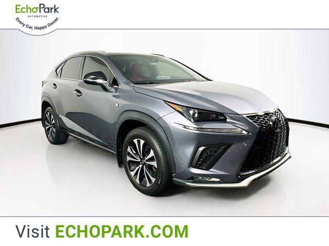 2021 lexus nx 300 f sport