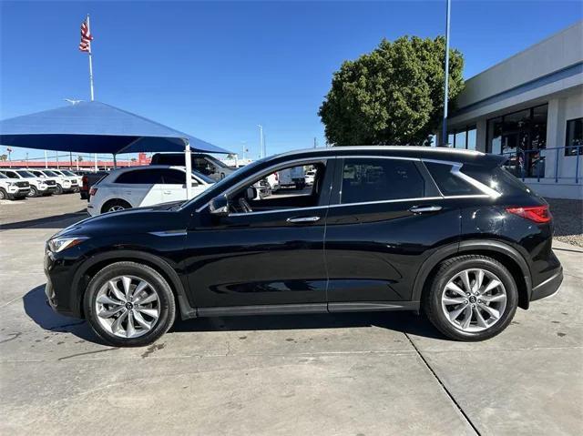2021 infiniti qx50 luxe awd