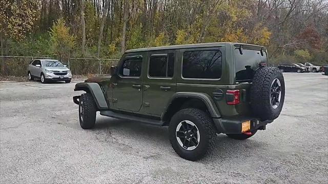 2022 jeep wrangler unlimited rubicon