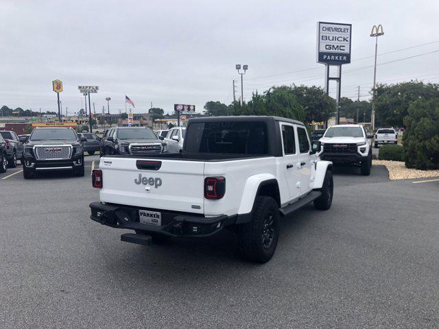 2021 jeep gladiator overland