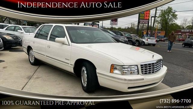 1998 cadillac deville base