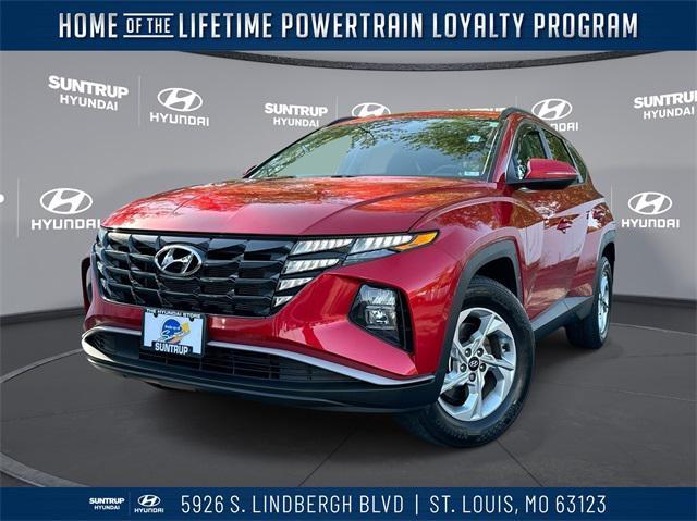 2022 hyundai tucson sel
